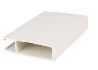 Recycle WPC Ceiling tiles , Wood Plastic PVC False Ceiling Tiles Eco Friendly
